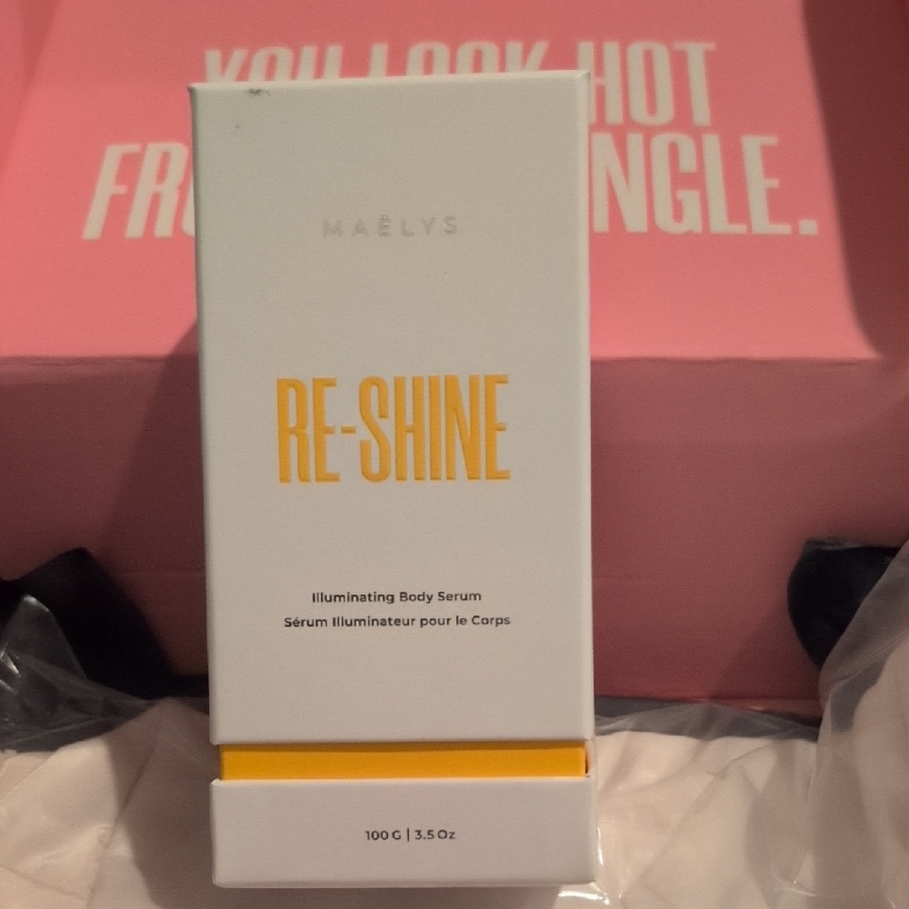 MAËLYS Re-Shine Illuminating Body Serum - White and Yellow
